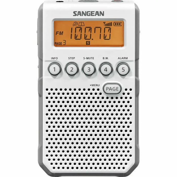 Радио Sangean DT-800 Бял