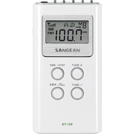 Радио Sangean DT120W Бял