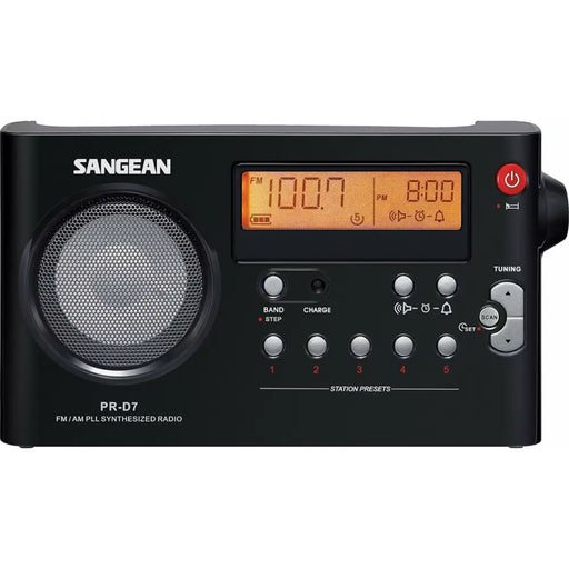 Радио Sangean PR-D7 Черен