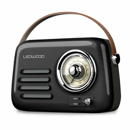 Радио-транзистор Ledwood ALMA BLK Черен 30 W