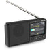 Радио-транзистор SPC JETTY LITE DAB+ 4591N Черен Ретро
