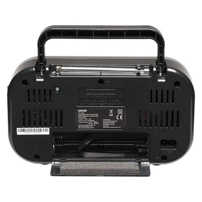 Радио-транзистор Denver Electronics TR-51 Black AM / FM