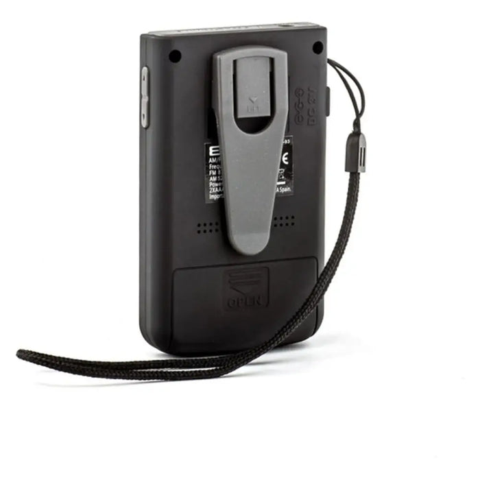 Радио-транзистор ELBE RF-93 AM/FM Черен