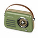 Радио-транзистор Ledwood ALMA GREY Зелен 30 W