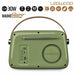 Радио-транзистор Ledwood ALMA GREY Зелен 30 W