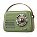 Радио-транзистор Ledwood ALMA GREY Зелен 30 W