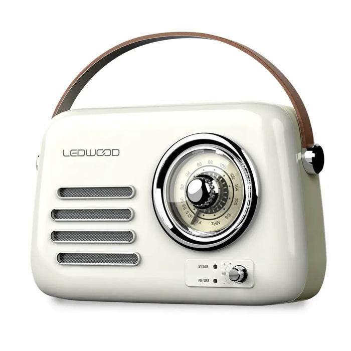Радио-транзистор Ledwood ALMA WHI Бял 30 W