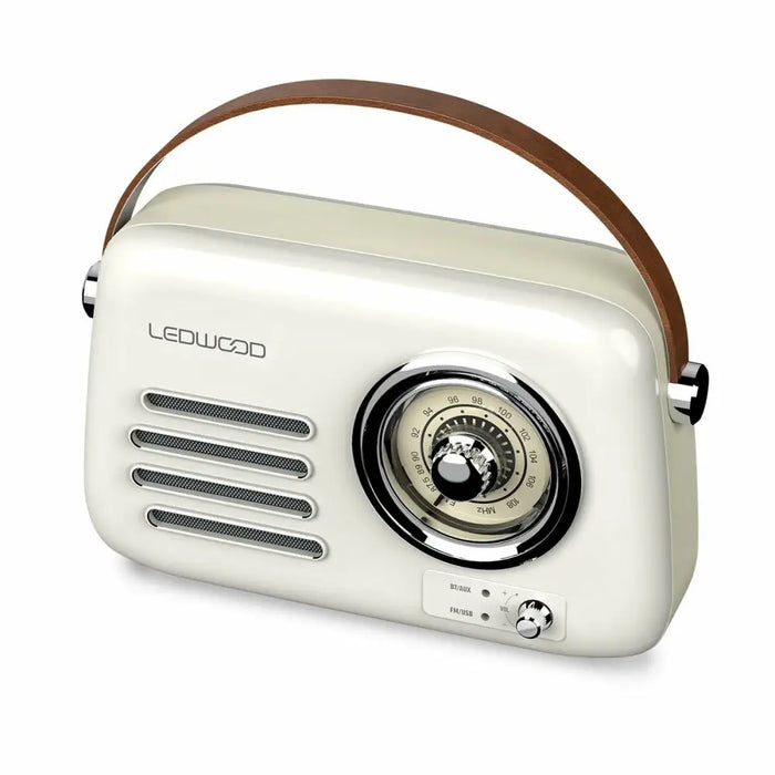 Радио-транзистор Ledwood ALMA WHI Бял 30 W