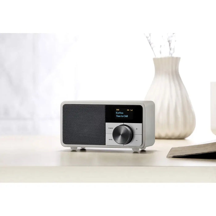 Радио-транзистор Sangean DDR7 MINI Сребрист FM Ретро