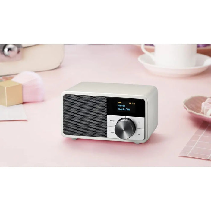 Радио-транзистор Sangean DDR7 MINI Сребрист FM Ретро