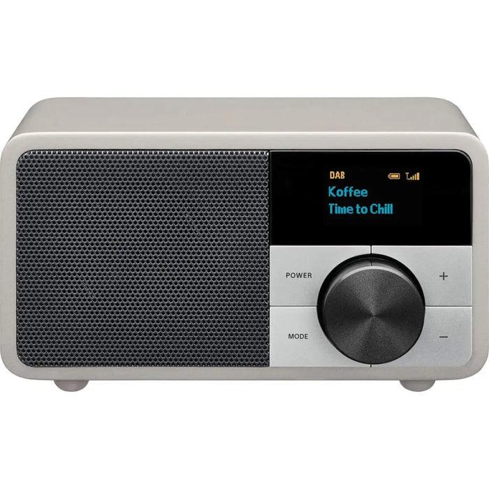 Радио-транзистор Sangean DDR7 MINI Сребрист FM Ретро