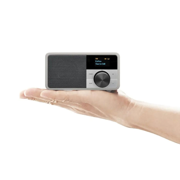 Радио-транзистор Sangean DDR7 MINI Сребрист FM Ретро