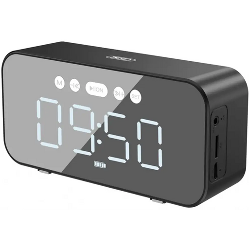 Радиочасовник XO F41 Mirror Clock Bluetooth
