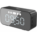 Радиочасовник XO F41 Mirror Clock Bluetooth