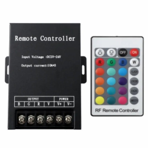 РАДИОЧЕСТОТЕН КОНТРОЛЕР RGB 360W-720W