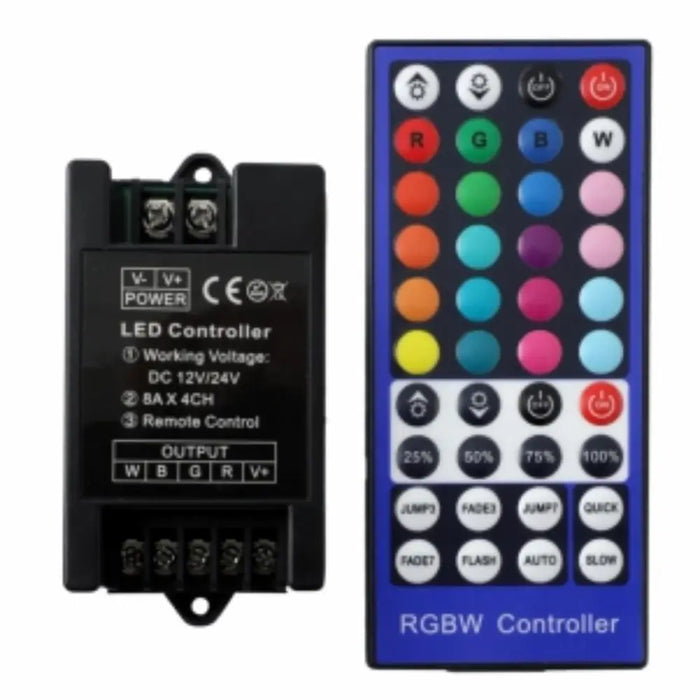 РАДИОЧЕСТОТЕН КОНТРОЛЕР RGBW 384W-768W
