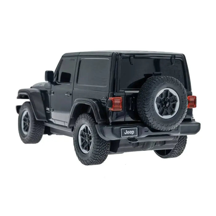 Радиоуправляема кола RASTAR R/C 1:24 JEEP Wrangler JL черна