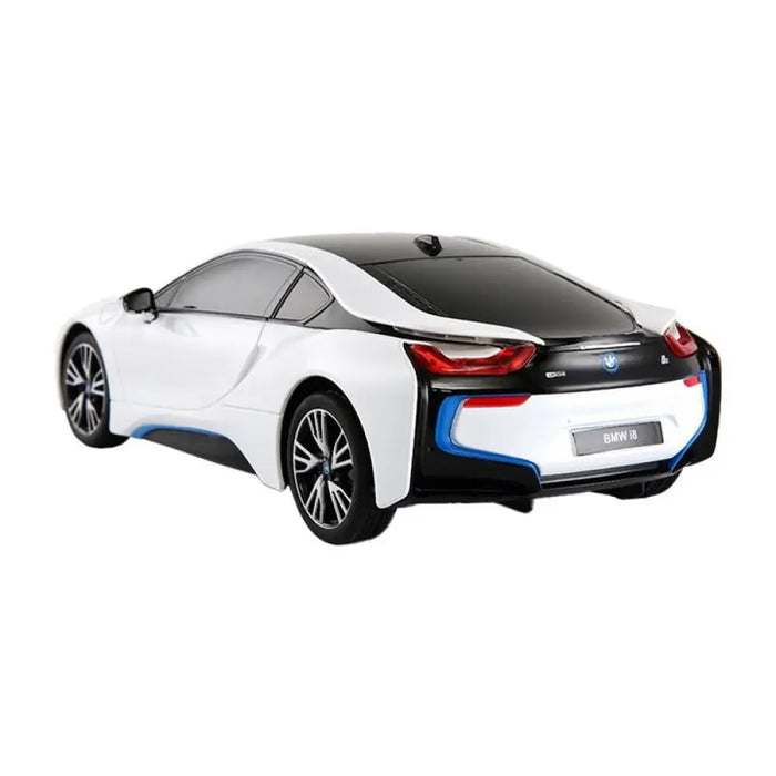 Радиоуправляема кола RASTAR R/C 1:18 BMW i8 бяла