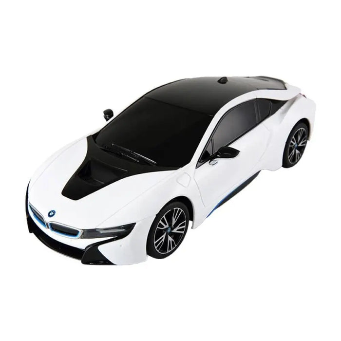 Радиоуправляема кола RASTAR R/C 1:18 BMW i8 бяла