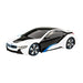 Радиоуправляема кола RASTAR R/C 1:24 BMW I8 RC бяла