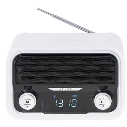 Радиостанция Adler AD 1185 Portable White