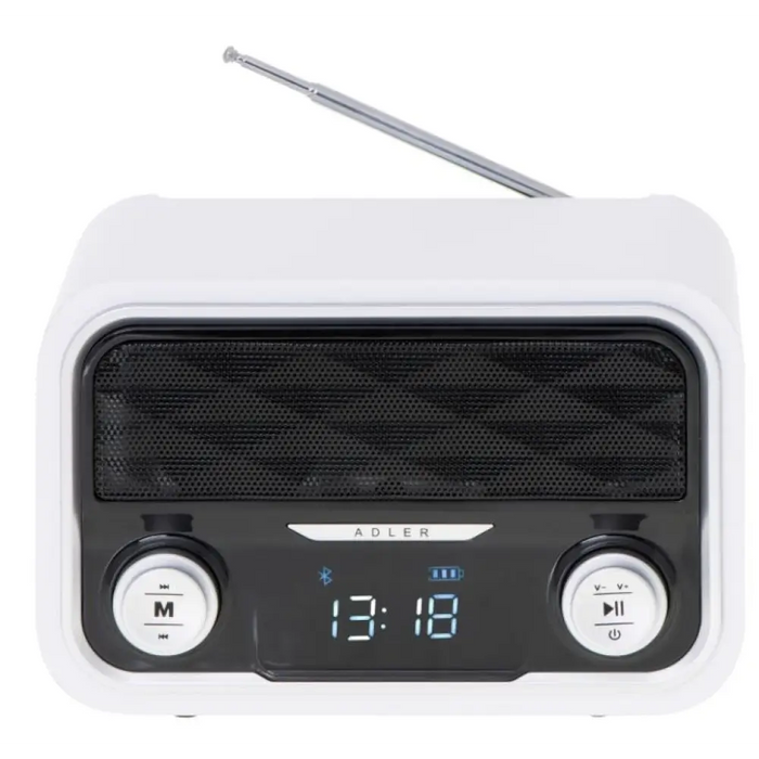 Радиостанция Adler AD 1185 Portable White