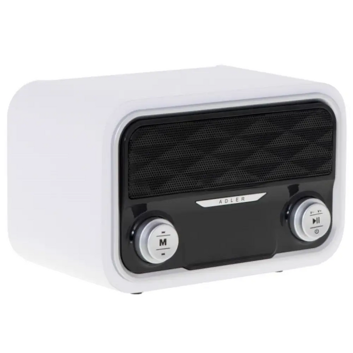 Радиостанция Adler AD 1185 Portable White