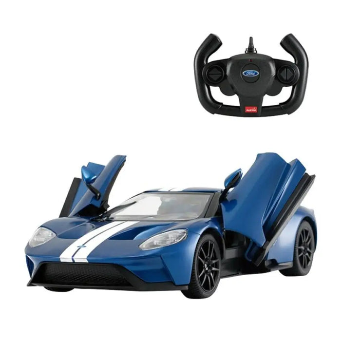 Радиоуправляема кола RASTAR R/C 1:14 Ford GT сибя