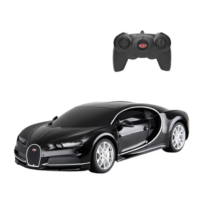 Радиоуправляема кола RASTAR R/C 1:24 Bugatti Chiron черна