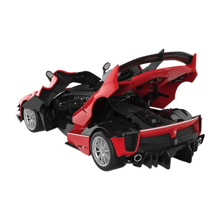 Радиоуправляема кола RASTAR Ferrari 1:18 FXXK RC червена