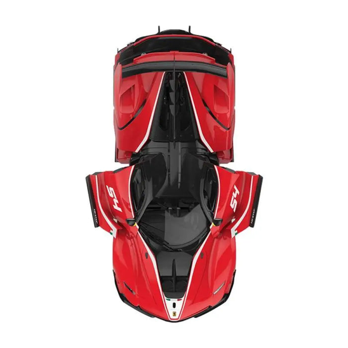 Радиоуправляема кола RASTAR Ferrari 1:18 FXXK RC червена