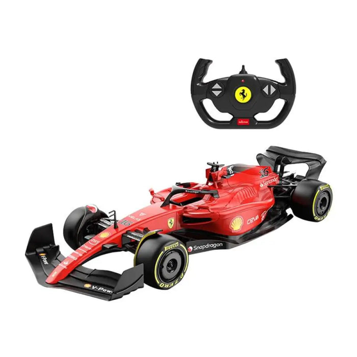 Радиоуправляема кола RASTAR R/C 1:12 Ferrari F1 75 червена