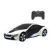Радиоуправляема кола RASTAR R/C 1:24 BMW i8 жълто-бяла
