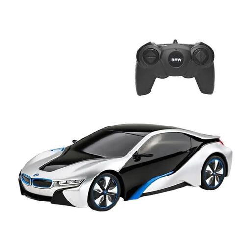 Радиоуправляема кола RASTAR R/C 1:24 BMW I8 RC бяла