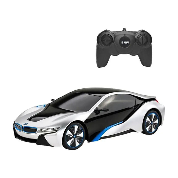 Радиоуправляема кола RASTAR R/C 1:24 BMW I8 RC бяла