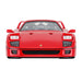 Радиоуправляема кола RASTAR R/C 1:14 Ferrari F40 червена
