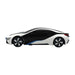 Радиоуправляема кола RASTAR R/C 1:24 BMW i8 жълто-бяла