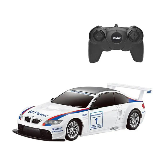 Радиоуправляема кола RASTAR R/C 1:24 BMW M3 RC бяла