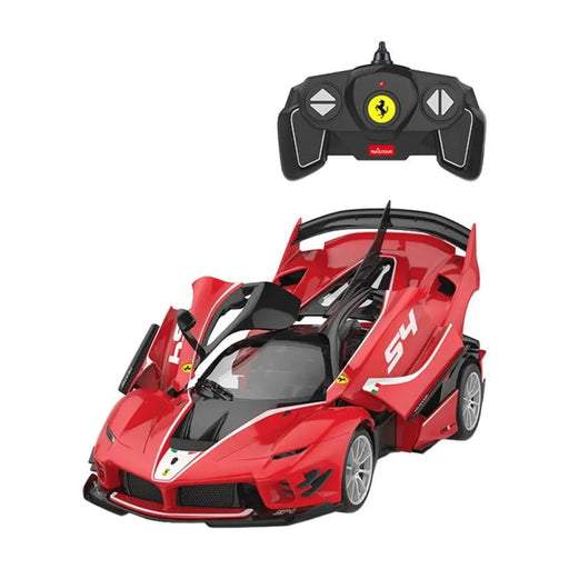 Радиоуправляема кола RASTAR Ferrari 1:18 FXXK RC червена