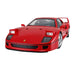 Радиоуправляема кола RASTAR R/C 1:14 Ferrari F40 червена