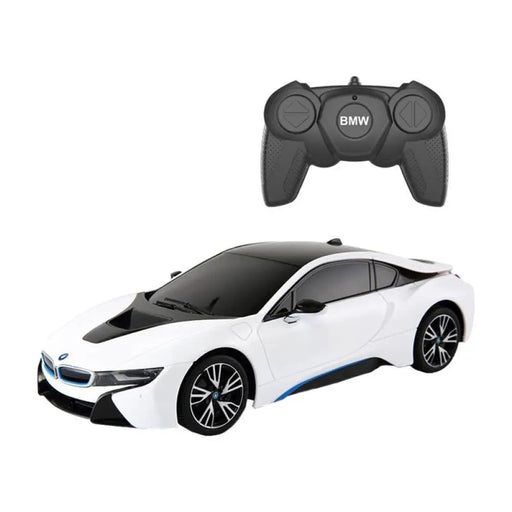 Радиоуправляема кола RASTAR R/C 1:18 BMW i8 бяла