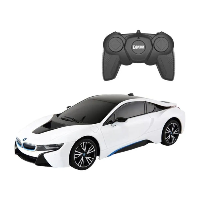 Радиоуправляема кола RASTAR R/C 1:18 BMW i8 бяла
