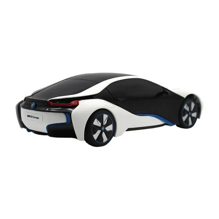 Радиоуправляема кола RASTAR R/C 1:24 BMW i8 жълто-бяла