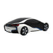 Радиоуправляема кола RASTAR R/C 1:24 BMW i8 жълто-бяла