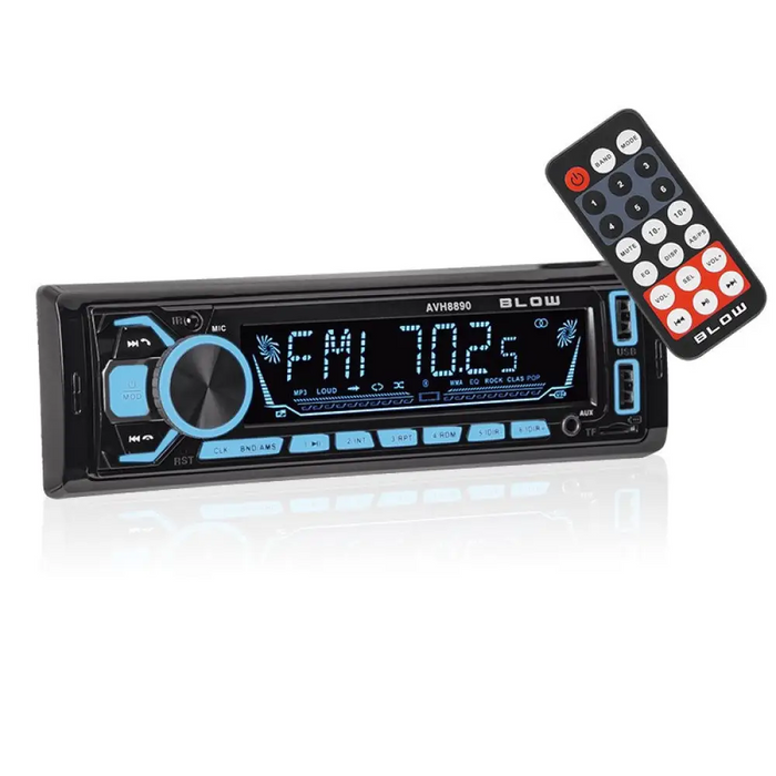Радио BLOW AVH-8890 Car Black