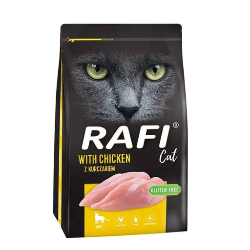 RAFI Cat с пиле - суха храна за котки - 1,5 кг