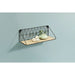 РАФТ DOLLE DIAMOND 40X12X13 СМ. ЧЕРЕН