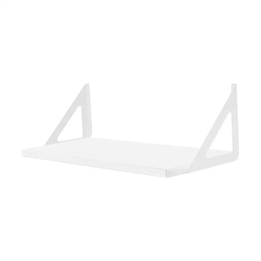 РАФТ DOLLE TRIANGOLO 60X25X19 СМ. БЯЛ