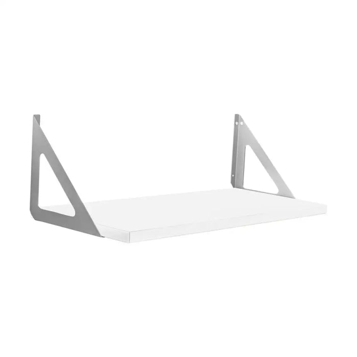РАФТ DOLLE TRIANGOLO 60X25X19 СМ.БЯЛ/СИВ