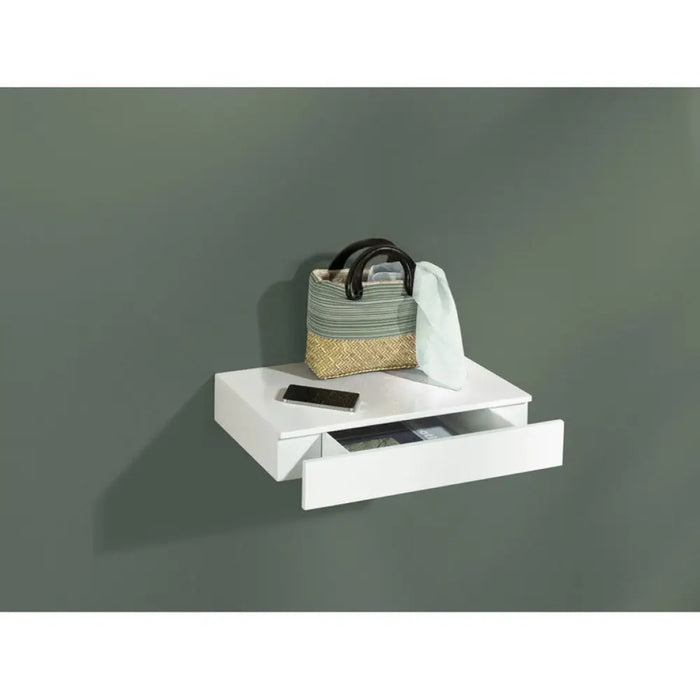 РАФТ С ЧЕКМЕДЖЕ DOLLE CASSETTO 45X25X8 СМ. БЯЛ